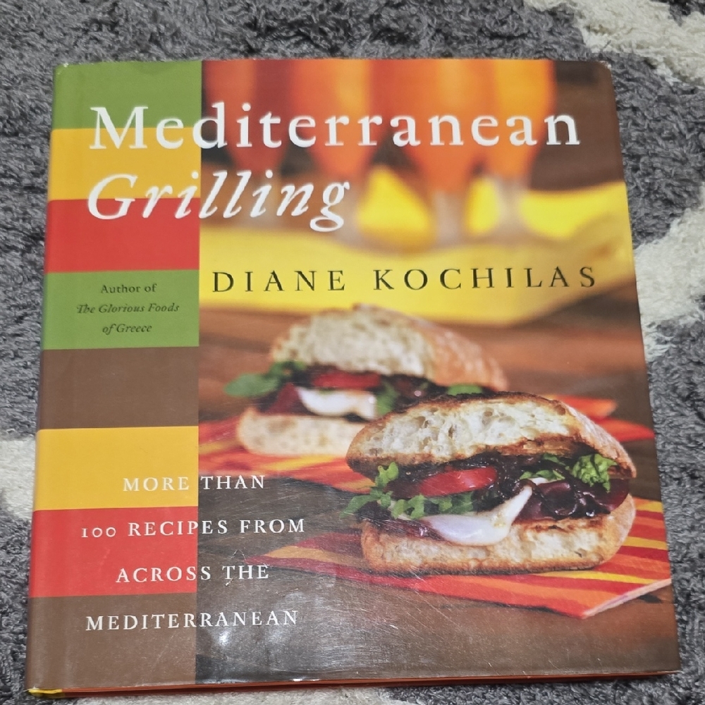 Mediterranean Grilling Cookbook by Diane Kochilas - Hardcover